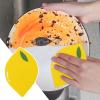 Bath Sponge Set - Fruit Shape view 3