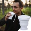 Foldable Silicone Cup view 2
