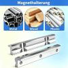 150 mm Vise Jaw Protectors, Aluminum Soft Jaws view 3