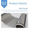 High-Purity Metal Foil Sheet, 99.9% Pure Metal Strip, 1 m Length, 95–300 mm Width, 0.005–0.4 mm Thickness (0.25 mm × 200 mm) view 3