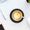 Silicone Round Coasters - Heat-Resistant Drink Protectors view 2