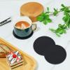 Silicone Round Coasters - Heat-Resistant Drink Protectors view 3