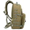 PBTMCD Tactical 40L MOLLE Backpack with Patch Panel, Water-Resistant Combat Pack for Hiking and Extended Training (3-Color Desert) view 4