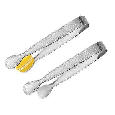 Stainless Steel Sugar Tongs - Set of 2
