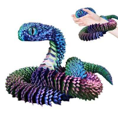 Snake Statue Decoration