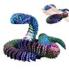 Snake Statue Decoration view 1