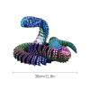 Snake Statue Decoration view 2