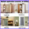 Self-Adhesive Curtain Track for Ceilings or Walls, Aluminum Track, No Drilling Required view 3