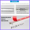 Self-Adhesive Curtain Track for Ceilings or Walls, Aluminum Track, No Drilling Required view 4