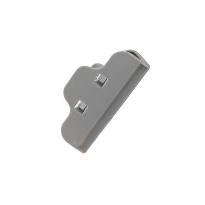 Zambuph PP Food Bag Clip, Portable, Reusable, Washable, Fresh Seal, Replacement for Vegetables, Meat, Clip Accessory, Gray