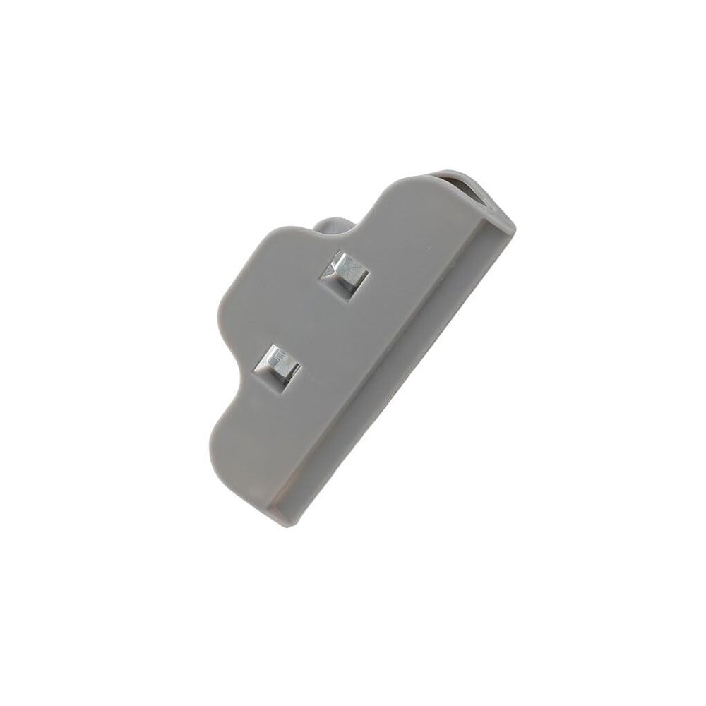 Zambuph PP Food Bag Clip, Portable, Reusable, Washable, Fresh Seal, Replacement for Vegetables, Meat, Clip Accessory, Gray