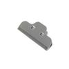 Zambuph PP Food Bag Clip, Portable, Reusable, Washable, Fresh Seal, Replacement for Vegetables, Meat, Clip Accessory, Gray view 2