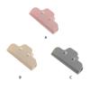 Zambuph PP Food Bag Clip, Portable, Reusable, Washable, Fresh Seal, Replacement for Vegetables, Meat, Clip Accessory, Gray view 3