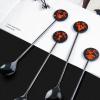 Vdaxvme Creative Halloween Dessert Fork & Spoon Set view 3