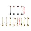 Vdaxvme Creative Halloween Dessert Fork & Spoon Set view 4