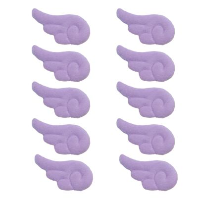 10 Double-Sided Angel Wing Patches