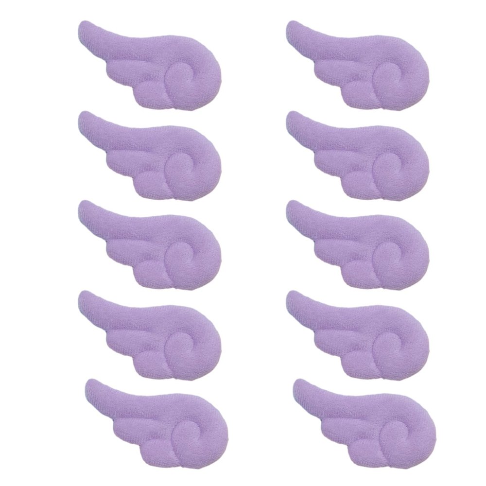 10 Double-Sided Angel Wing Patches
