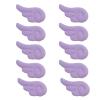 10 Double-Sided Angel Wing Patches view 1