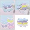 10 Double-Sided Angel Wing Patches view 2