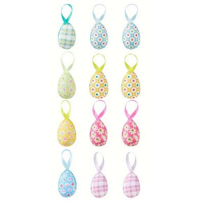 SHUZHENG Easter Egg Ornaments for Hanging