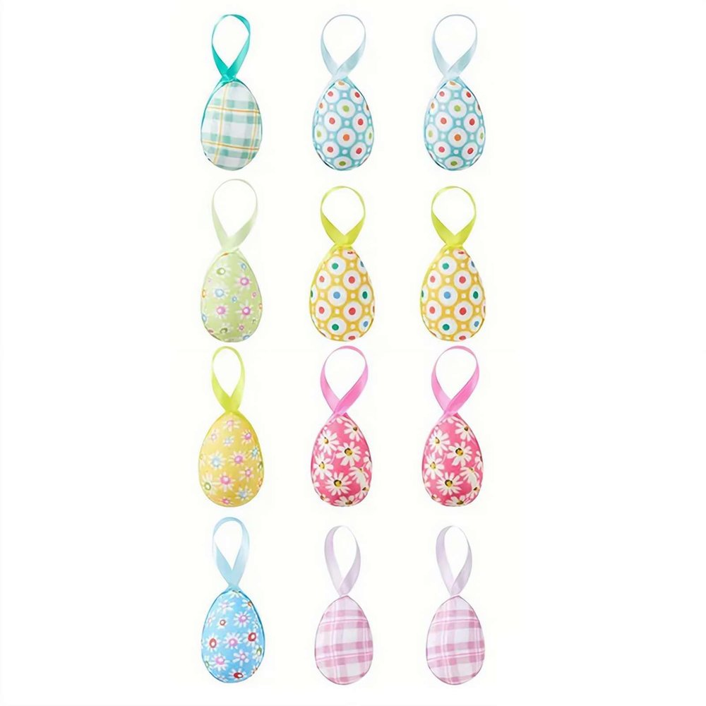 SHUZHENG Easter Egg Ornaments for Hanging