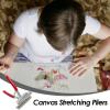 Professional Canvas Pliers, Canvas Stretching Tool, Metal Pliers view 2