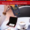 Mini Aluminum Money Case with Snap Closure view 4