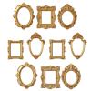 10 Pack Mini Picture Frames Gold view 1