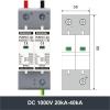 Surge Protection Device for Photovoltaic DC Systems, SPD 2P/3P, DC 1000V, 20kA–40kA, AC 275V/DC 500V view 3