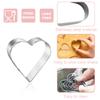 DYSWTUE 5-Piece Heart Cookie Cutter Set view 4