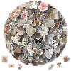 120 Vintage Scrapbooking Stickers view 1