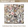 120 Vintage Scrapbooking Stickers view 2