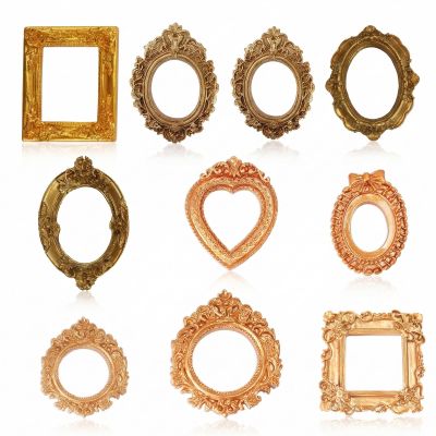 10 Mini Picture Frames