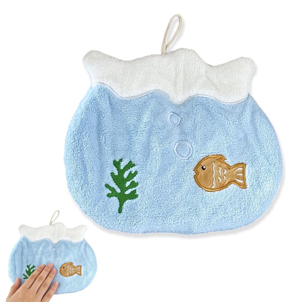 Dermalyx Cartoon Aquarium Towel
