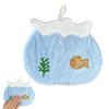 Dermalyx Cartoon Aquarium Towel view 1