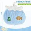 Dermalyx Cartoon Aquarium Towel view 2