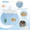 Dermalyx Cartoon Aquarium Towel view 3