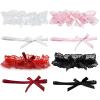 8-Piece Wedding Garter Set view 1