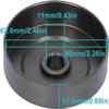PEGGYLIN 6T Clutch Drum Sprocket for Echo CS-310, CS-352, CS-353ES Chainsaws view 2