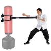 Wing Chun Martial Arts Dummy with Spring Arms for Sandbags view 1