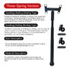 Wing Chun Martial Arts Dummy with Spring Arms for Sandbags view 2