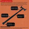 Wing Chun Martial Arts Dummy with Spring Arms for Sandbags view 3