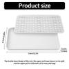 LYIMCHONG Dish Rack with Draining Tray view 2