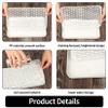 LYIMCHONG Dish Rack with Draining Tray view 4