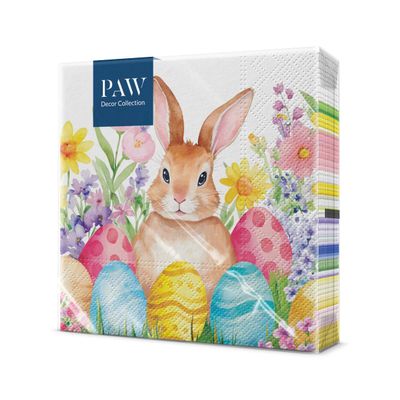 PAW - Easter Napkins 20 Pack