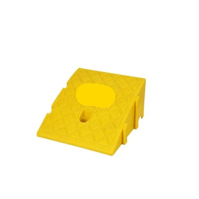 Yellow PVC Curb Ramp Pad for Doors and Steps