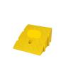 Yellow PVC Curb Ramp Pad for Doors and Steps view 1