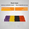 Yellow PVC Curb Ramp Pad for Doors and Steps view 3