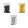 LIXSAZSE 100 Safety Pins, Assorted, Small, Steel view 3