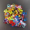 Vdaxvme 100-Piece Premium Stitch Markers view 3